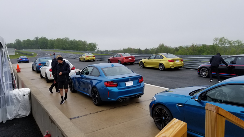 Illustration for article titled BMW M Track Days